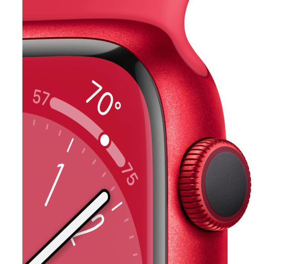 Apple SMARTWATCH APPLE Watch Series 8 GPS 45mm (PRODUCT)RED Alumin - 1464110 - zdjęcie 3